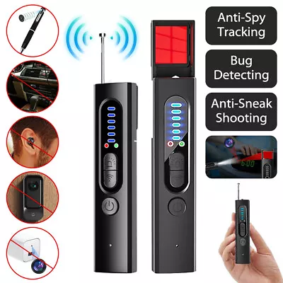 4 In 1 Hidden Camera Detector Anti GPS Tracker Finder Scanner Device Hotel Car • $36