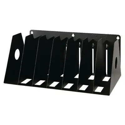 £29.90 • Buy Rotadex Lever Arch Filing Rack Portable Rigid Metal - Black