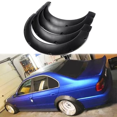 Fender Flares Guard Extra Wide Wheel Arches Body Kit For E34 E39 E60 F10 E63 E64 • $99.11