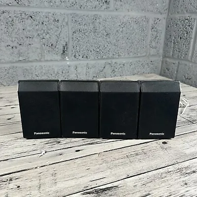 Panasonic SB-HF450 Speaker System Black Units (4x) • £20