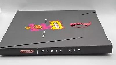 Nintendo Press  Media Kit Ultra Rare Complete 1994 News Release NES Collectors • $999.99