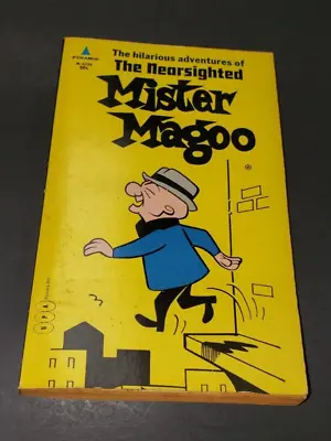 1967 The Hilarious Adventures Of The Nearsighted Mister Magoo BOOK • $12.99