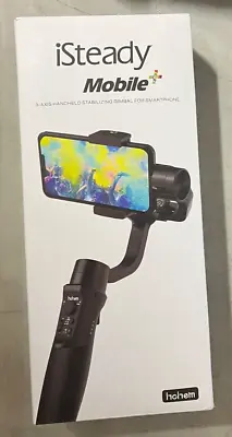 Hohem ISteady Mobile + 3-Axis Handheld Stabilizing Gimbal For Smartphone W/Case! • $30