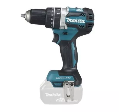 Makita DHP484Z 18V 13mm Drill 54Nm Body Only - Blue • £74.99