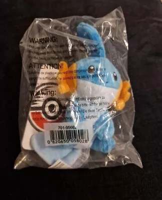 Pokemon Mudkip Plush - Official Pokemon Center Exclusive Sitting Cutie New • £9.99