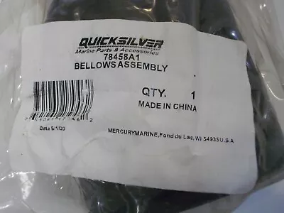 MerCruiser Quicksilver 78458A1 Bell Housing Exhaust Bellows Tube 78458A 1 OEM • $42.99