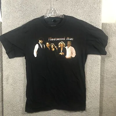Vintage Fleetwood Mac Shirt Mens Extra Large XL Black 1997 Tour Concert Tee • $108.37