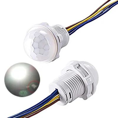 110V 220V LED PIR Infrared Motion Sensor Detection Auto Sensor Light Switch Blub • $4.18