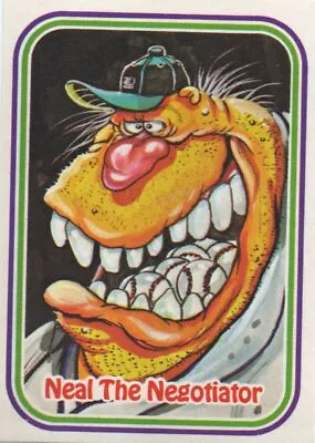 Baseball Awesome   All Stars 1988  Individual Trading & Stickers   Cards • $2.88