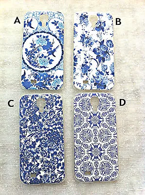 3D Carved Flowers Ceramics Pattern Printed Case For Samsung Galaxy S IV S4 I9500 • $5.99