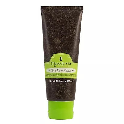 Macadamia Natural Oil Deep Repair Masque 3.3 Oz / 100 Ml • £12.99