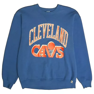 Vintage Cleveland Cavaliers Russell Athletic Sweatshirt Crewneck Large 90s NBA • $60