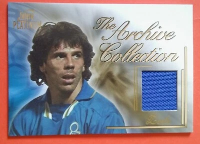 £24.99 • Buy Futera World Football 2003 Jersey Card - Gianfranco Zola Of Chelsea & Italy