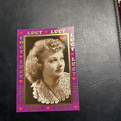 Bttb I Love Lucy Moments & Memories 1995 Krc Lucille Ball #52 Stage Struck • $3.49