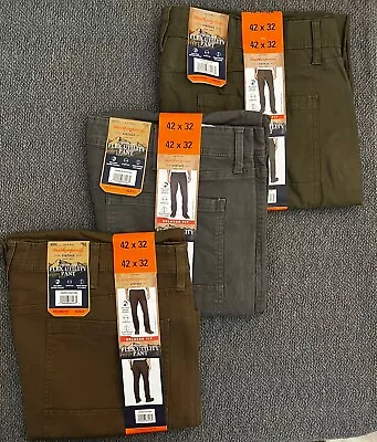 Weatherproof Vintage Men’s Canvas Utility Pant • $20.97