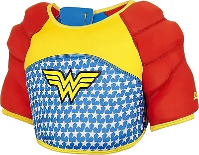 Zoggs DC Comics Wonder Woman Water Wings Infant Kids Swim Vest - 2-3 Years • £27