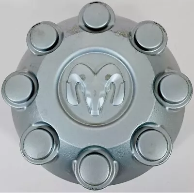 2003-2013 DODGE RAM 2500 Factory Silver Painted Center Cap 2187 52121450AD 2&4x4 • $44.50