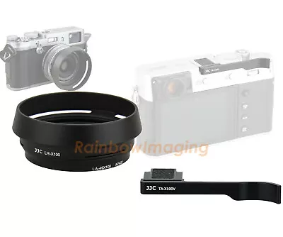 $28.25 • Buy JJC TA-X100V Thumbs Up Grip Metal Lens Hood Shade For Fujifilm Fuji X100V X100F 