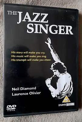 £4.99 • Buy THE JAZZ SINGER (1980) Neil Diamond Laurence Olivier Film. UK R2 DVD EXCEL CON