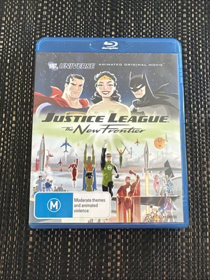 $16.60 • Buy Justice League | The New Frontier | Blu-ray | DC Universe | Animated
