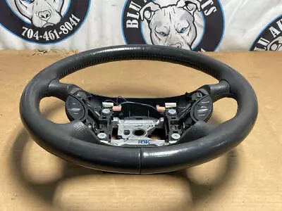 2003-04 Ford Mustang SVT Cobra Double Wrapped Leather Steering Wheel OEM 196 • $129.99