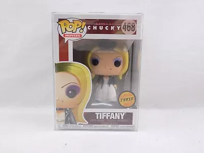 Brand New Funko Pop Tiffany CHASE 468 Bride Of Chucky Vinyl Figure • $62.93