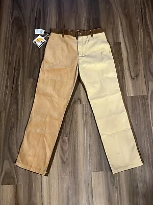 Carhartt X MARNI Tobacco Color Block Trousers Off White Vintage Supreme • $280