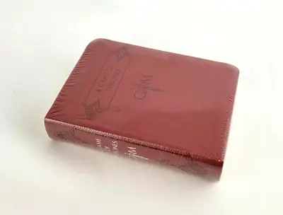 A GAME OF THRONES (6 X5 ) A Song Of Ice And Fire George RR Martin Leather Bound • $17.95