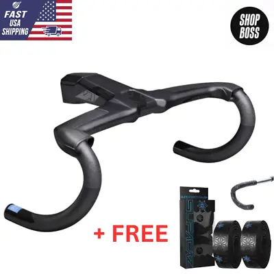 **NEW** 2024 PRO Vibe Carbon Integrated Handlebar Stem Combo With Handlebar Tape • $259.99