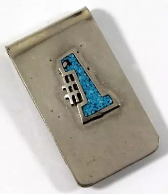 Vintage Southwestern Turquoise #1 Money Clip ~ *Free Shipping* • $12.99