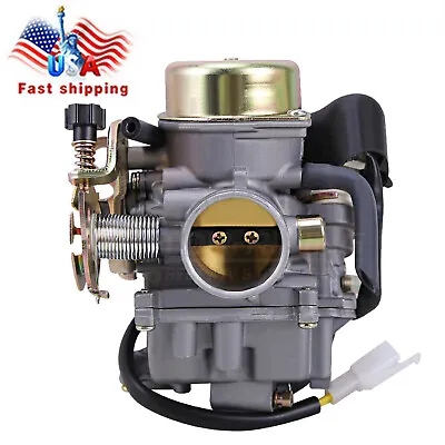 Racing CVK 30mm Carb Carburetor For Motorcycle ATV Scooter GY6 150 250 200CC • $35.95