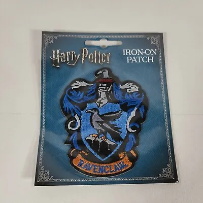 $4.99 • Buy Harry Potter - Ravenclaw - Embroidered Iron On Patch NEW