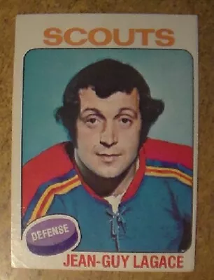 $2.99 • Buy 1975-76 OPC NHL Kansas City Scouts Various Trading Cards