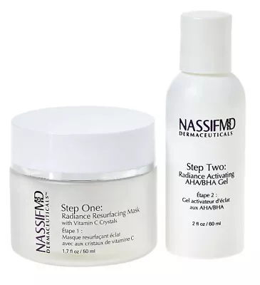 Nassif Micros-Spa Radiance Resurfacing Micro-Spa At Home Micro Peel Kit New Seal • $34.99