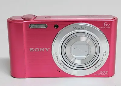 Cyber Shot Dsc-W810 Sony 6X Compact Digital Camera Japanese Only • $145