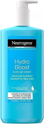 Neutrogena Hydro Boost Body Gel Cream 400 Ml (Pack Of 1) 400  • £6.99