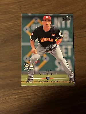 2008 Upper Deck First Edition Joey Votto Rookie Card #349 Cincinnati Reds Mvp • $1.99