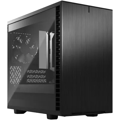 Fractal Design Define 7 Nano ITX Case - Black With Window • £109.05