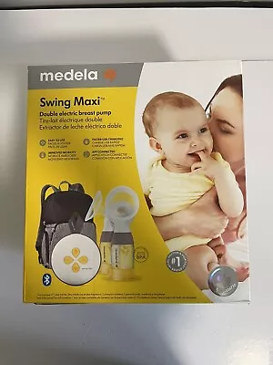 Medela Swing Maxi Double Electric Breast Pump - White • $184.74