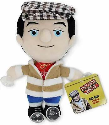 £8.99 • Buy Only Fools And Horses Car Window Sucker Plush Figure Del Boy CLEARANCE PRICE