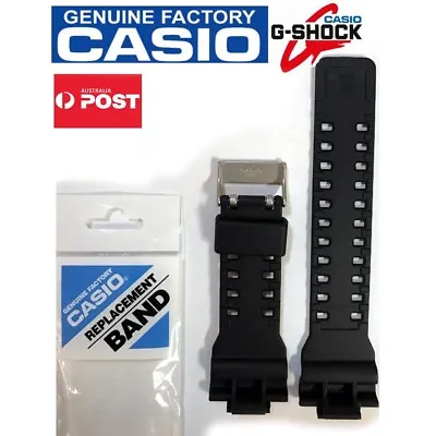 Casio G-Shock Replacement Black Band For GA100-1A1 / GA100-1A2 Part No 10347688 • $59.99