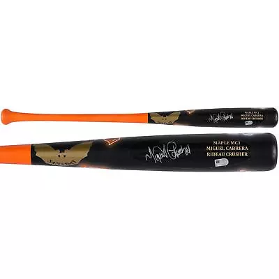 Miguel Cabrera Detroit Tigers Signed Bat-Art By Stadium Custom Kicks-#1 Of LE 1 • $1999.99