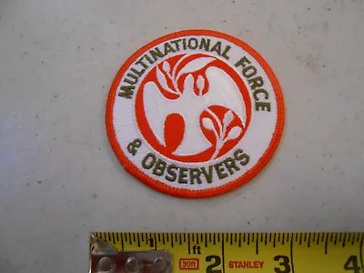 Rare Unit Patch Multinational Force And Observers Us Army Military • $5.99