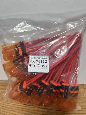 25 Pkg ATO ATC Waterproof In-Line Blade Fuse Holder 12 GaugeTinned Marine #79112 • $49.99