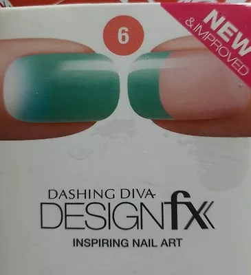 Dashing Diva Nail Wraps Dashing Diva Nail Appliques Style Is Highland Breeze • £12