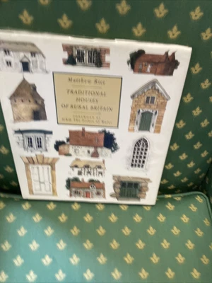 £12 • Buy Traditional Houses Of Rural Britain Hardcover Matthew Rice