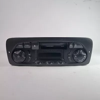 Vintage Blaupunkt Peugeot T1 Cassette Retro Radio Car Player • $33