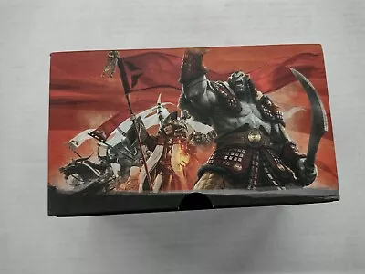 Khans Of Tarkir Fat Pack Box Empty MTG • £7.67