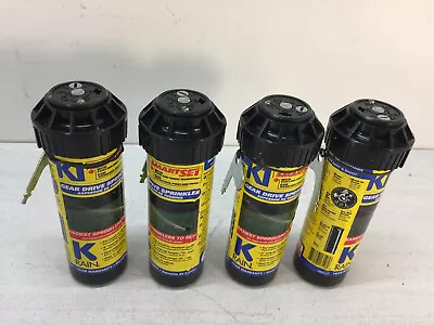 K-Rain 4-in Plastic Gear Drive Sprinkler 1/2-in Inlet Smart Set LOT OF 4 • $30