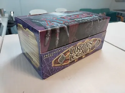 Magic MTG *EMPTY* URZA'S LEGACY Tournament Starter Box • $119.95